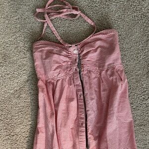 Tommy Girl Halter Maxi Dress